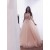 A-Line Beaded Tulle Long Prom Dresses Formal Evening Gowns 6011010