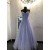 A-Line Sequins Tulle Long Prom Dresses Formal Evening Gowns 6011016