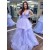 A-Line Sequins Tulle Long Prom Dresses Formal Evening Gowns 6011024