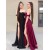 A-Line Off-the-Shoulder Long Prom Dresses Formal Evening Gowns 6011042