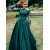 A-Line Long Sleeves Lace Prom Dresses Formal Evening Gowns 6011049