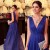 A-Line Chiffon V-Neck Long Prom Dresses Formal Evening Gowns 6011087