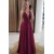 A-Line Chiffon Long Prom Dresses Formal Evening Gowns 6011097