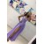A-Line V-Neck Long Prom Dresses Formal Evening Gowns 6011114