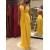 Sheath/Column Chiffon Long Prom Dresses Formal Evening Gowns 6011119