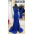 Mermaid Spaghetti Straps Long Prom Dresses Formal Evening Gowns 6011129