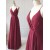 A-Line V-Neck Long Prom Dresses Formal Evening Gowns 6011138