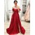 A-Line Off-the-Shoulder Long Prom Dresses Formal Evening Gowns 6011153
