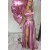 A-Line Two Pieces Long Prom Dresses Formal Evening Gowns 6011217
