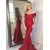Mermaid Off-the-Shoulder Long Prom Dresses Formal Evening Gowns 6011225