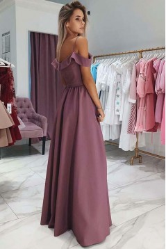 A-Line Long Prom Dresses Formal Evening Gowns 6011235