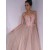 A-Line Tulle Lace Long Prom Dresses Formal Evening Gowns 6011242