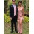 Sheath V-Neck Long Prom Dresses Formal Evening Gowns 6011247