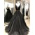 A-Line Beaded Lace Tulle Long Prom Dresses Formal Evening Gowns 6011251