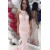 Mermaid Beaded Lace Long Prom Dresses Formal Evening Gowns 6011259