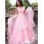 A-Line Long Pink Tulle Prom Dresses Formal Evening Gowns 6011270
