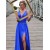 A-Line Beaded Long Prom Dresses Formal Evening Gowns 6011272