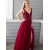 A-Line Beaded Lace Long Prom Dresses Formal Evening Gowns 6011273