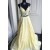 A-Line Two Pieces Long Prom Dresses Formal Evening Gowns 6011297