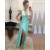 Long Chiffon V-Neck Prom Dresses Formal Evening Gowns 6011302