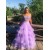 A-Line Beaded Lace Appliques Two Pieces Long Prom Dresses Formal Evening Gowns 6011303