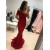 Mermaid Off-the-Shoulder Long Prom Dresses Formal Evening Gowns 6011304