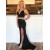 Long Black Two Pieces Prom Dresses Formal Evening Gowns 6011321