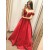 A-Line Off-the-Shoulder Long Prom Dresses Formal Evening Gowns 6011325