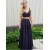 A-Line Long Two Pieces Prom Dresses Formal Evening Gowns 6011352