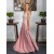 A-Line Beaded Lace Long Prom Dresses Formal Evening Gowns 6011370