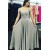 A-Line Lace Off-the-Shoulder Long Prom Dresses Formal Evening Gowns 6011395