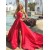 A-Line Strapless Long Prom Dresses Formal Evening Gowns 6011422