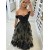 A-Line Lace Long Prom Dresses Formal Evening Gowns 6011456
