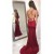 Simple Mermaid Long Prom Dresses Formal Evening Gowns 6011481