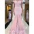 Mermaid Lace Off-the-Shoulder Long Prom Dresses Formal Evening Gowns 6011507