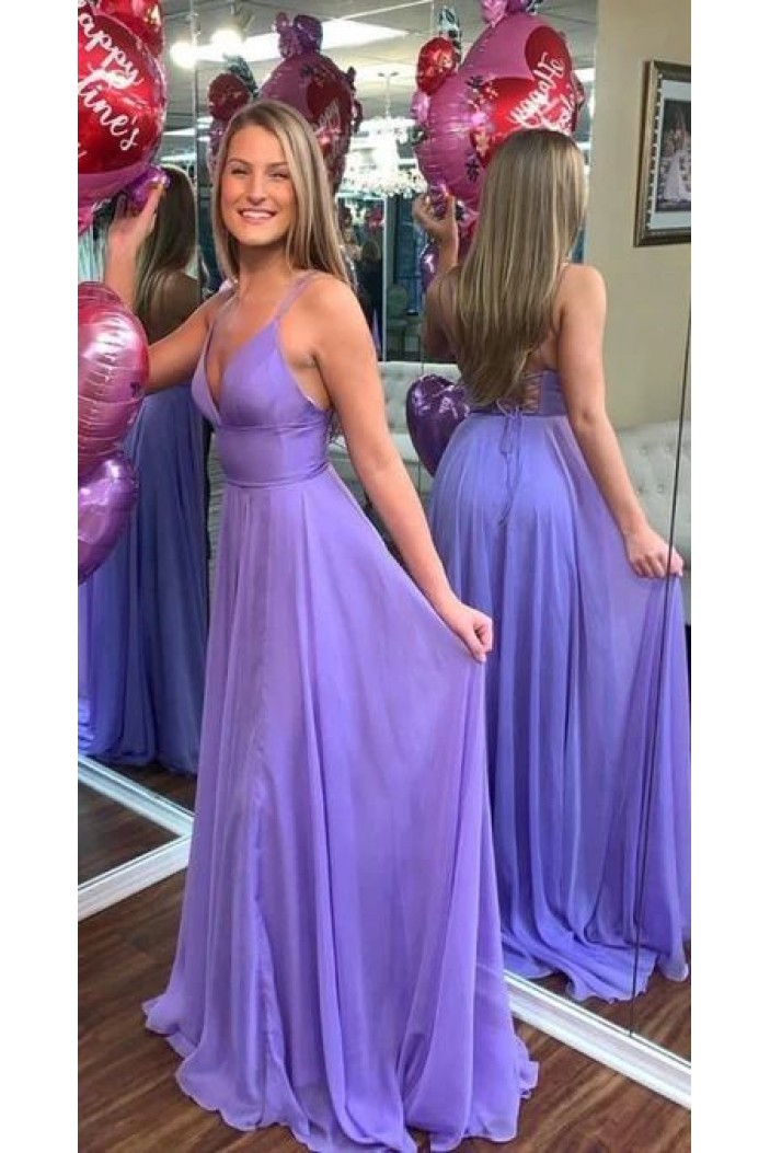 A-Line Long Prom Dresses Formal Evening Gowns 6011514