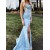 Mermaid Lace Long Prom Dresses Formal Evening Gowns 6011515