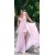 A-Line Long Pink Prom Dresses Formal Evening Gowns 6011532