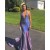 Mermaid V-Neck Long Prom Dresses Formal Evening Gowns 6011543