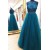 A-Line Beaded Lace Tulle Long Prom Dresses Formal Evening Gowns 6011544