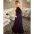 A-Line Beaded Lace Chiffon Long Prom Dresses Formal Evening Gowns 6011549