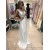 A-Line Lace Appliques Long Prom Dresses Formal Evening Gowns 6011567
