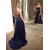 A-Line Beaded Long Prom Dresses Formal Evening Gowns 6011568