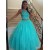 Ball Gown Sequins Two Pieces Long Prom Dresses Formal Evening Gowns 6011570