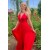 A-Line Long Red Chiffon Prom Dresses Formal Evening Gowns 6011594