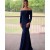 Mermaid Long Sleeves Prom Dresses Formal Evening Gowns 6011601