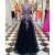 A-Line Beaded Lace Long Prom Dresses Formal Evening Gowns 6011607