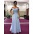 A-Line Beaded Lace Off-the-Shoulder Long Prom Dresses Formal Evening Gowns 6011608