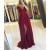 A-Line Chiffon Long Prom Dresses Formal Evening Gowns 6011626