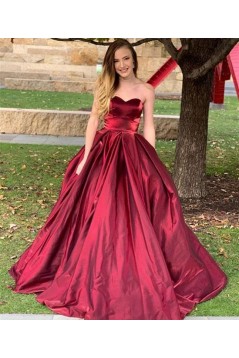 Ball Gown Sweetheart Long Prom Dresses Formal Evening Gowns 6011640